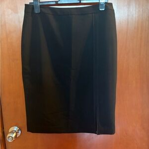 Tommy Hilfiger Black Pencil Skirt